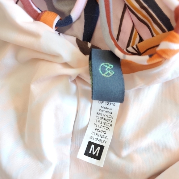New Maaji Honey Heavenly Striped Reversible One Piece Swimsuit NWT Size Medium - Picture 14 of 16